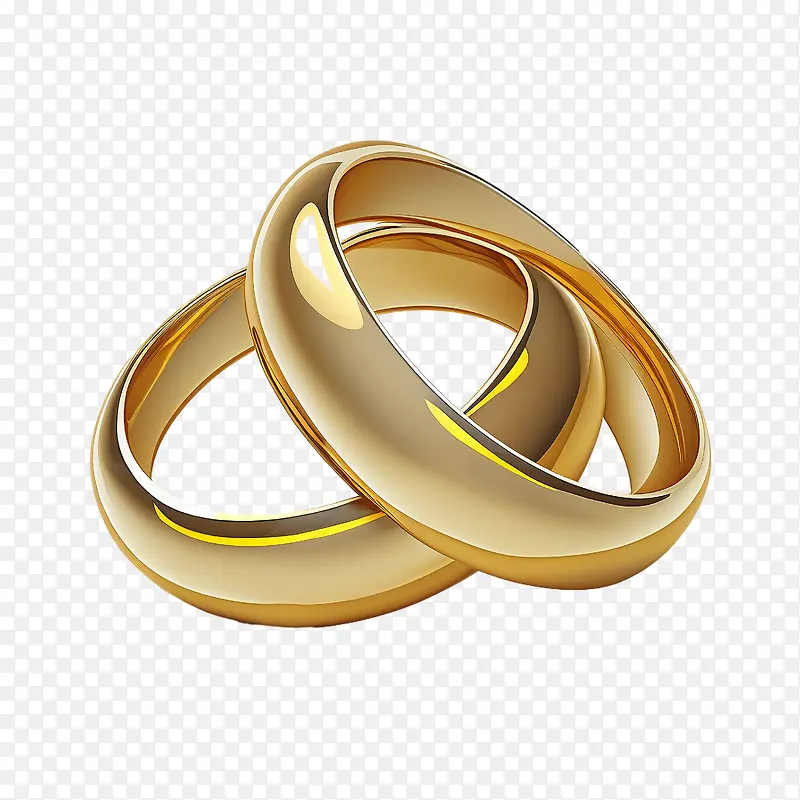 现实的结婚戒指-结婚戒指