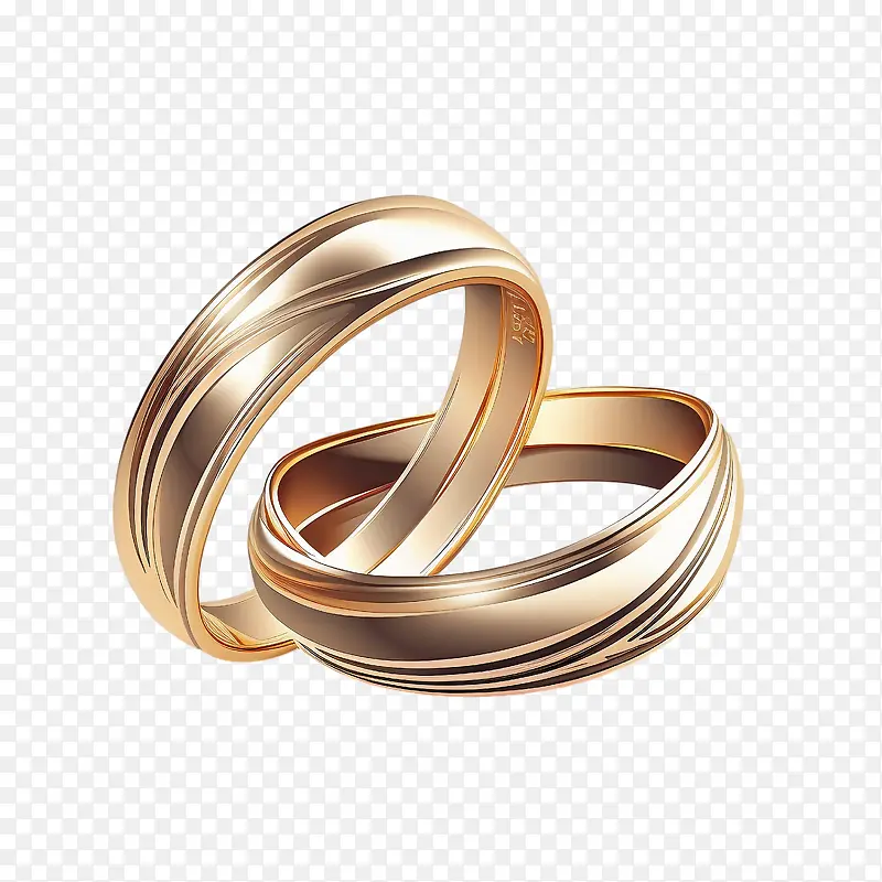 现实的结婚戒指-结婚戒指