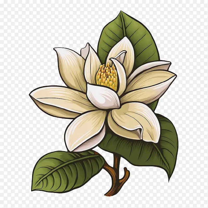 卡通占婆-卡通占婆占婆花