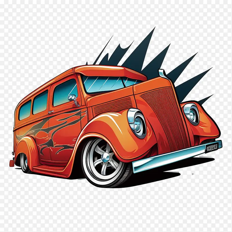 卡通车-卡通车
