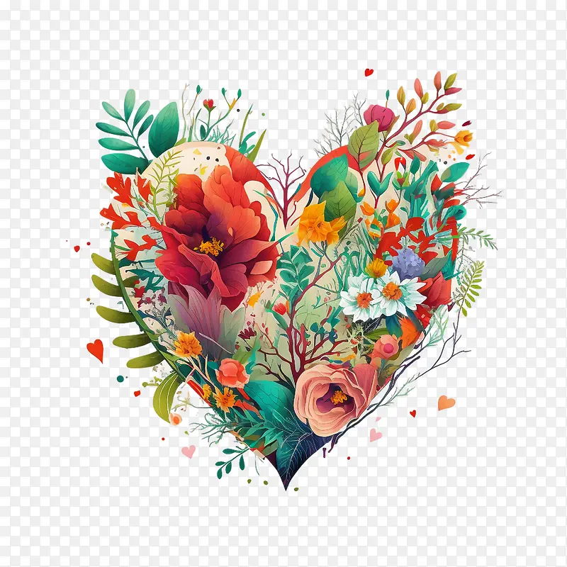 心与花——世界心脏日