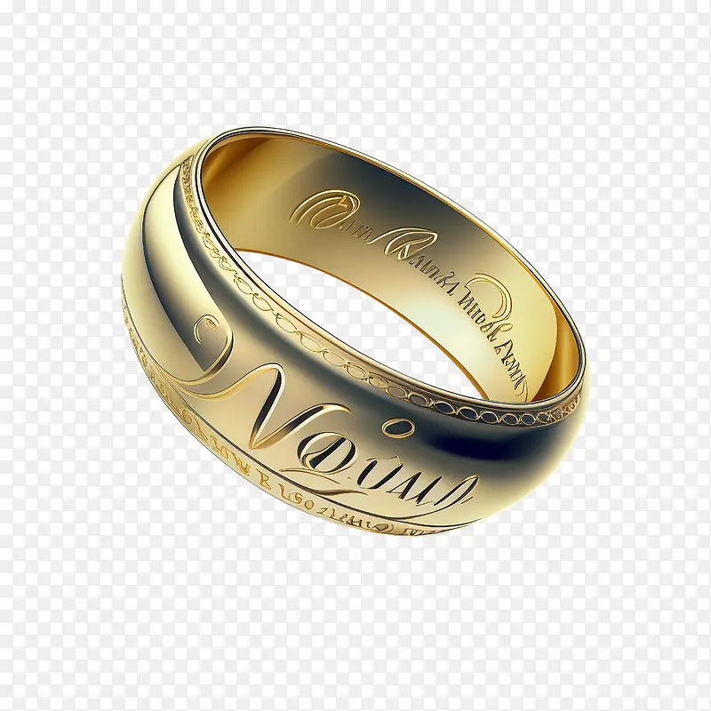 现实的结婚戒指-结婚戒指