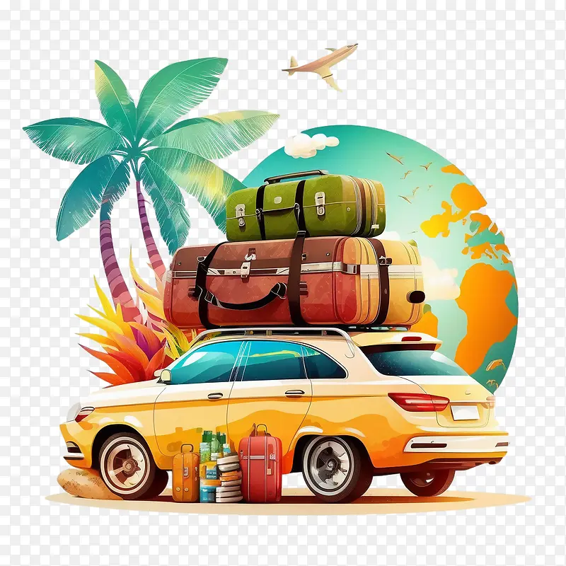 旅游车-旅游车