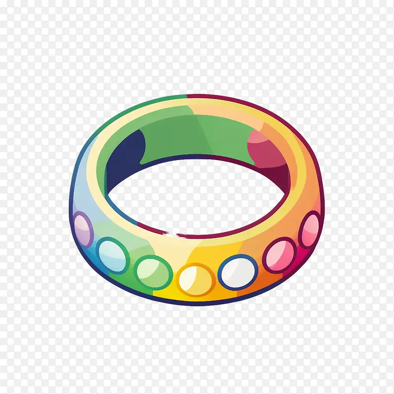 可爱的结婚戒指-结婚戒指
