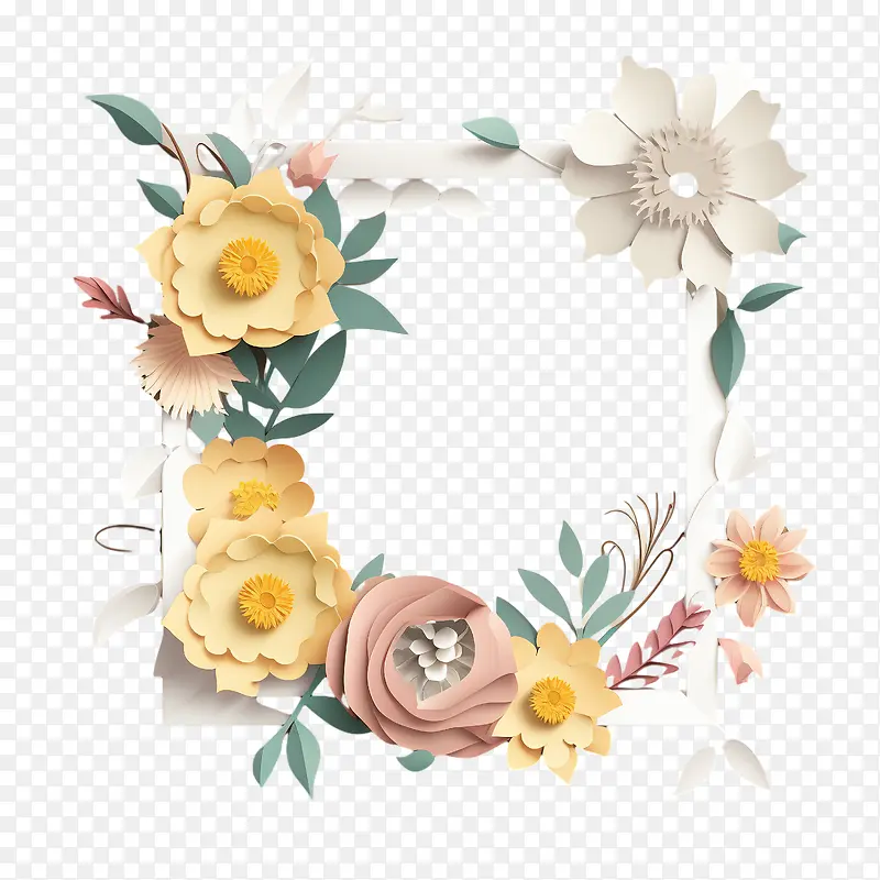 3d手机框-3d手机框手机框花卉手机框纸工艺手机框