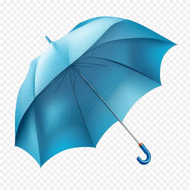 逼真的雨伞-逼真的雨伞3d雨伞蓝色雨伞