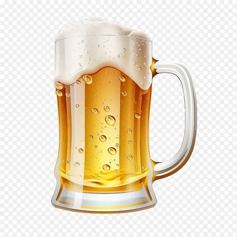 啤酒杯-啤酒杯卡通啤酒
