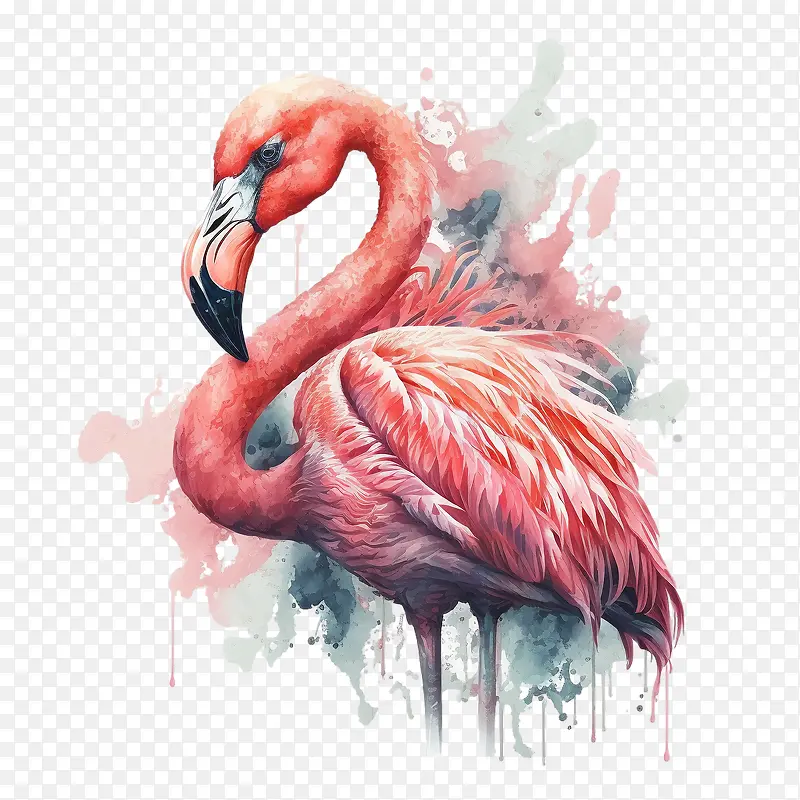 粉红火烈鸟-粉红火烈鸟