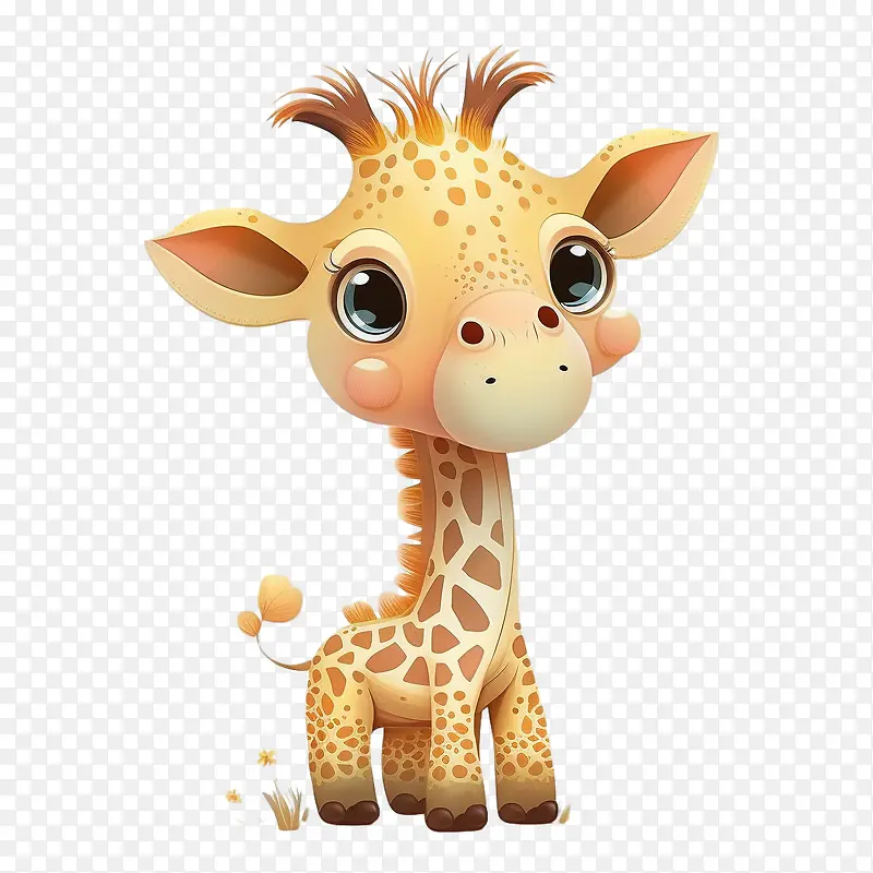可爱的长颈鹿-可爱的长颈鹿kombigiraffe小长颈鹿卡通长颈鹿长颈鹿