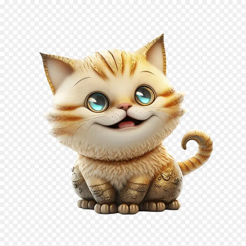 可爱的猫-可爱的猫微笑的猫