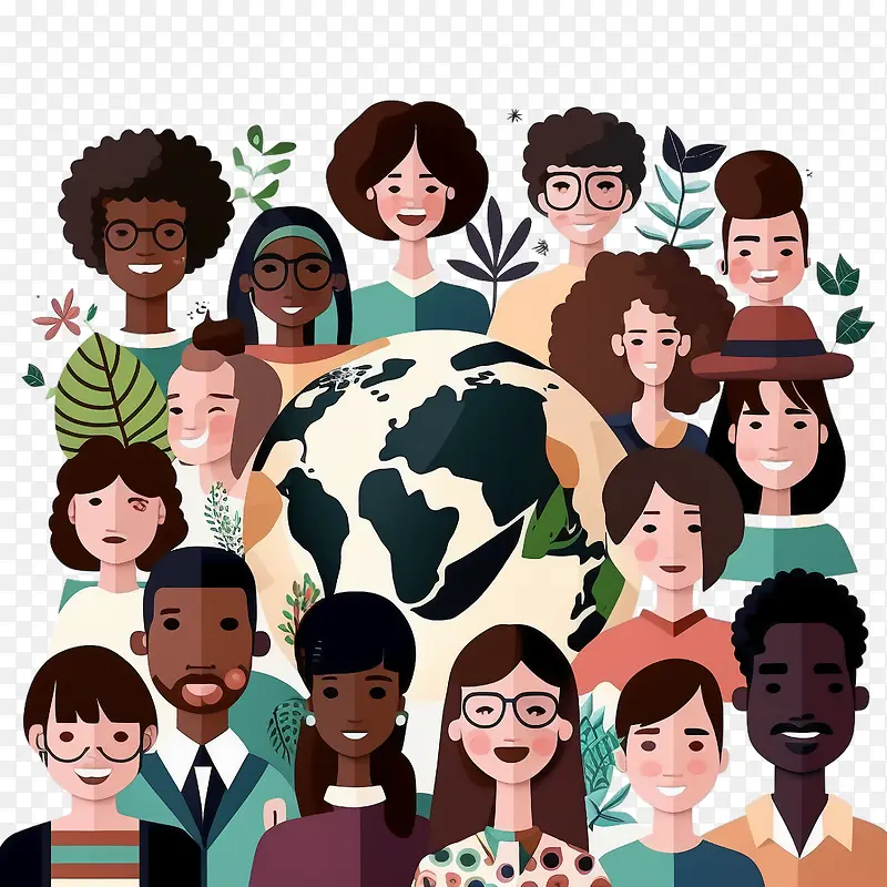 世界人口日-世界人口日