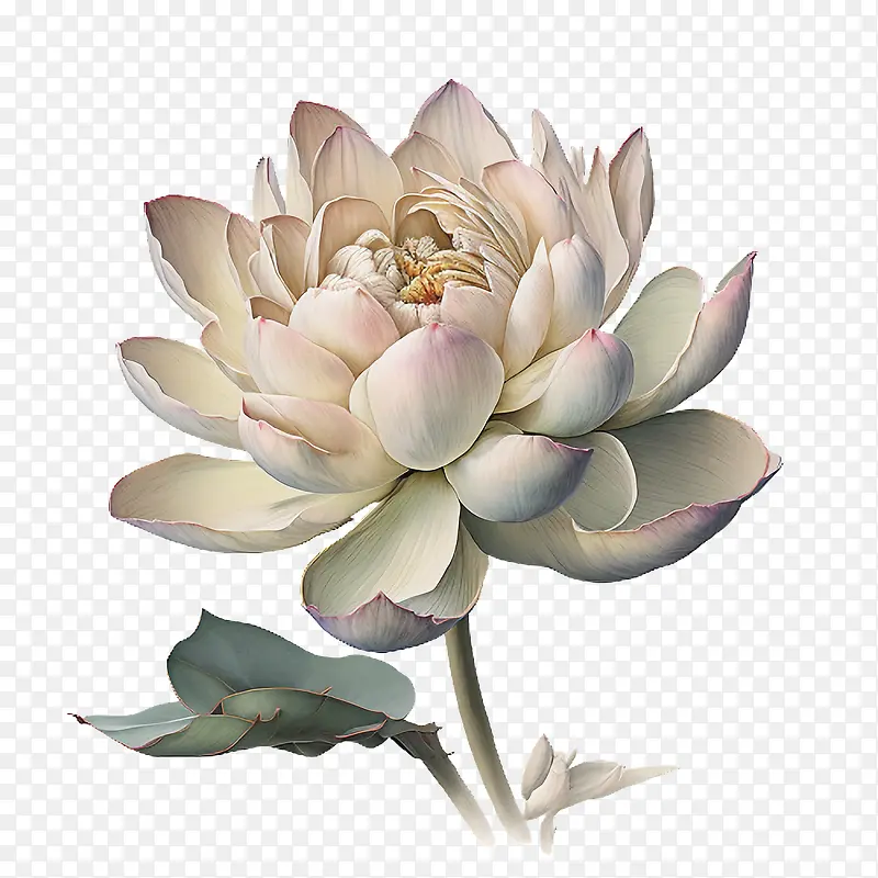 粉彩占婆-粉彩占婆占婆花