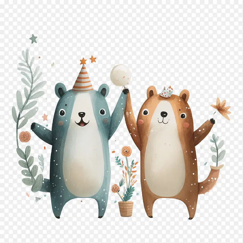 一起万岁——友谊日