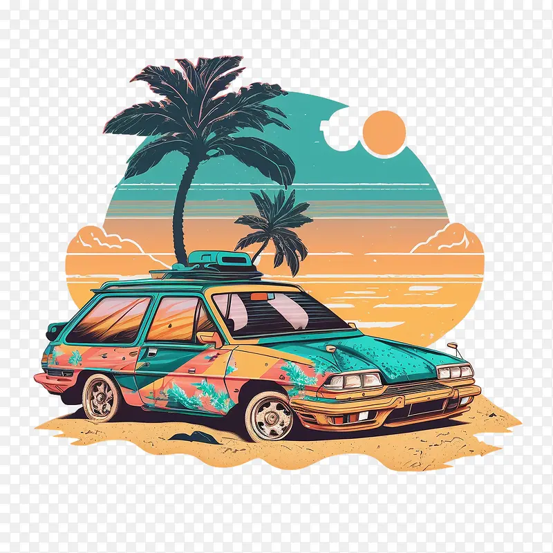 90年代汽车的颜色-90年代汽车的颜色沙滩车