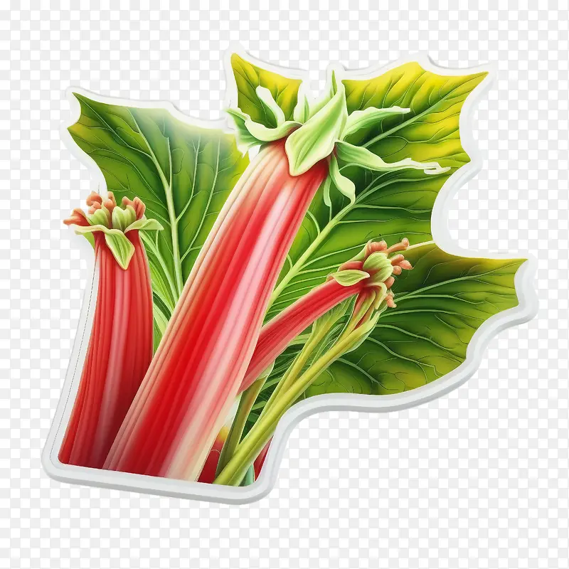 大黄-大黄3d大黄蔬菜