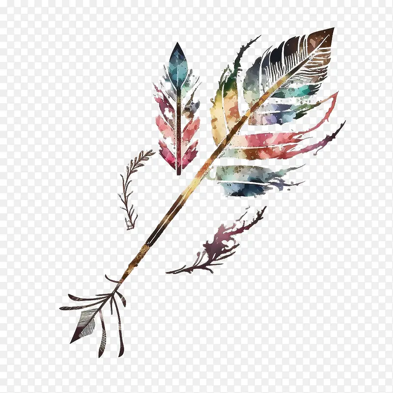 手绘箭头-手绘箭头