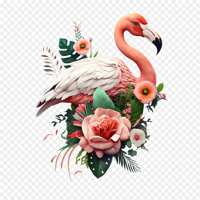 火烈鸟-火烈鸟