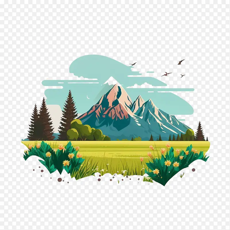 夏天的山-夏天的山