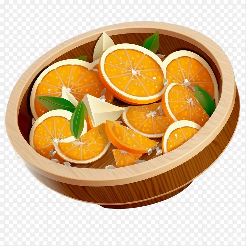 橙子片-橙子