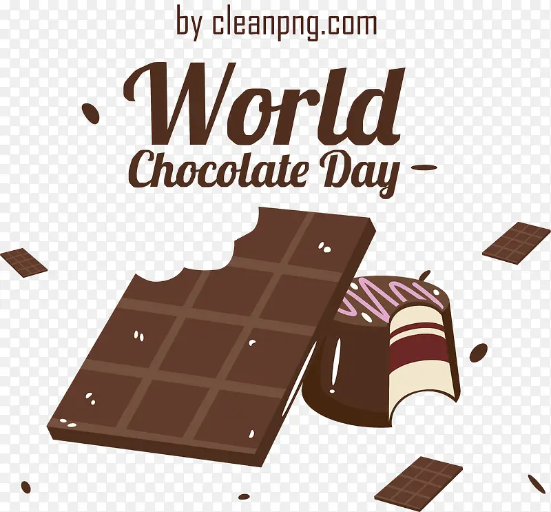 世界巧克力日-巧克力棒