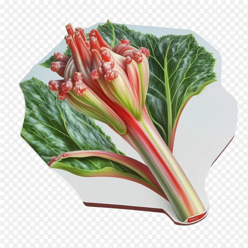 大黄-大黄3d大黄蔬菜