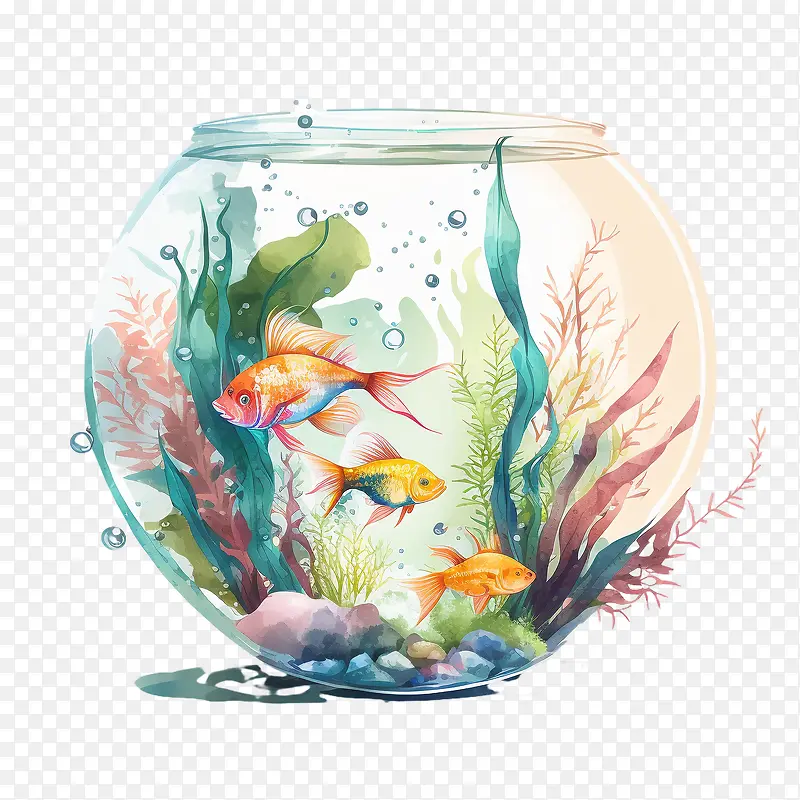 异国情调的鱼-异国情调的鱼鱼与海藻