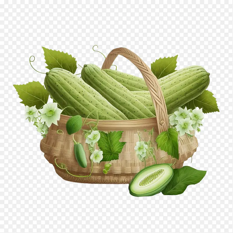 绿色黄瓜——健康食品