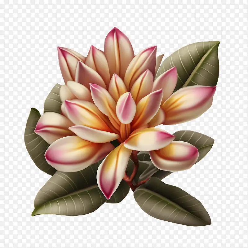 卡通占婆-卡通占婆占婆花