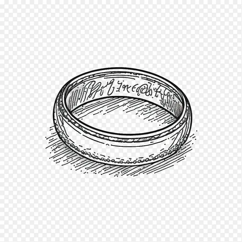 涂鸦结婚戒指-结婚戒指