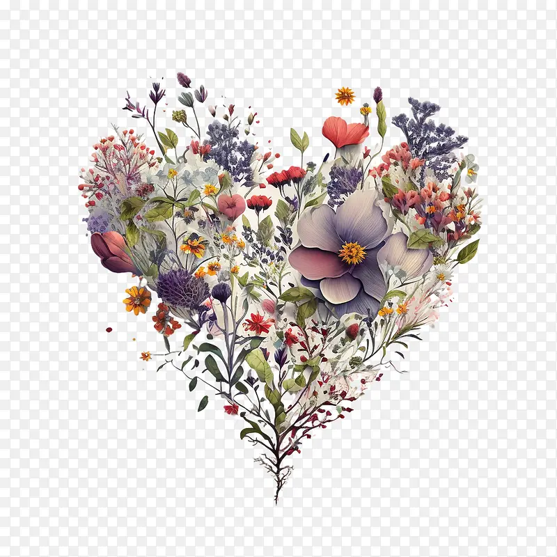 心花-花心
