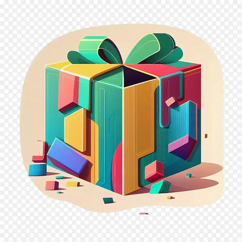 卡通礼品盒-礼品盒