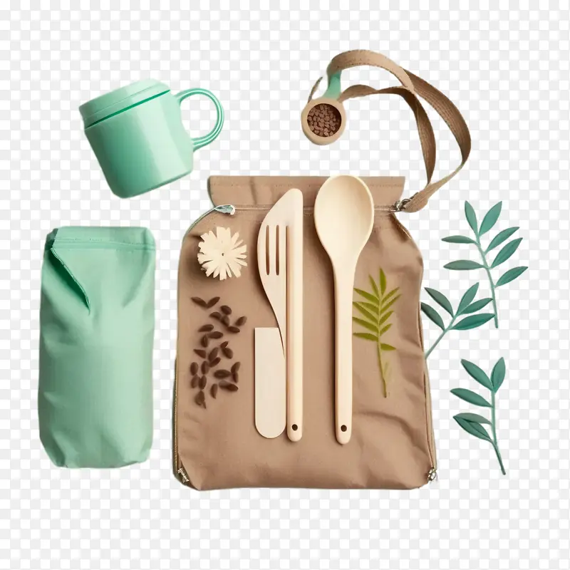 环保袋-绿茶