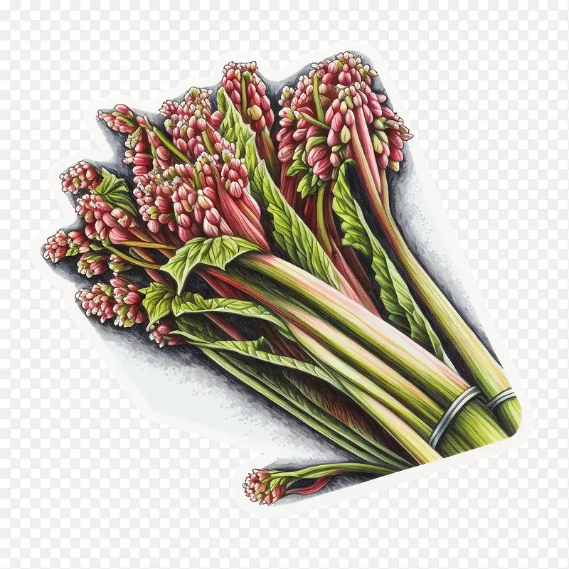 大黄束-大黄束蔬菜大黄
