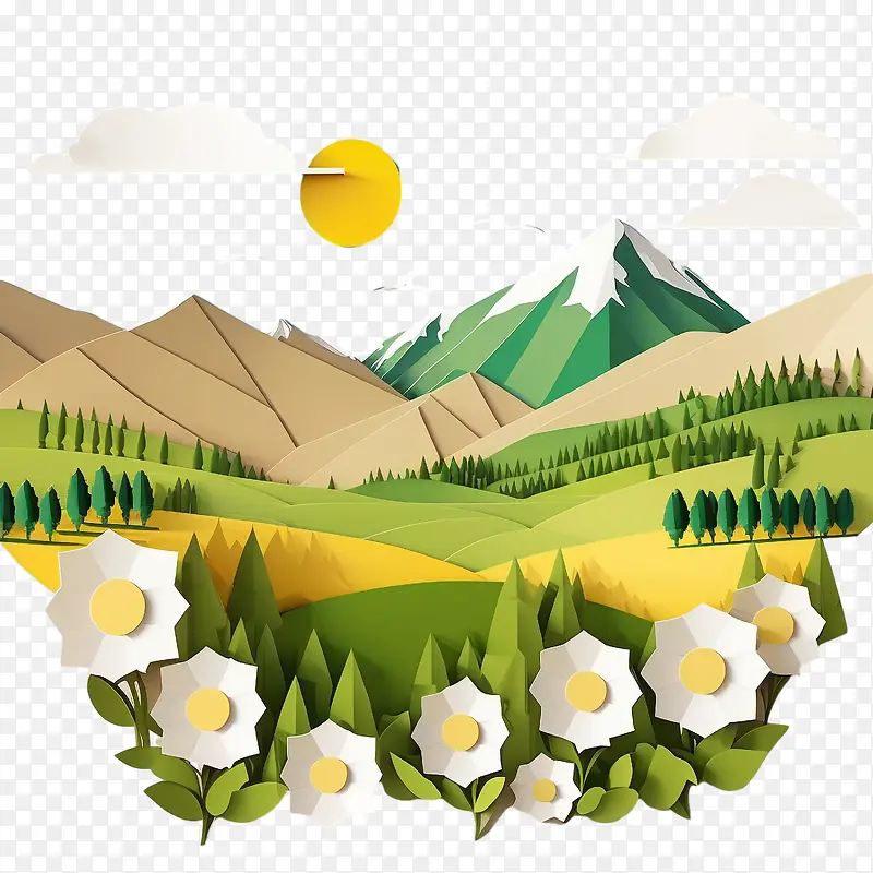 夏天的山-夏天的山