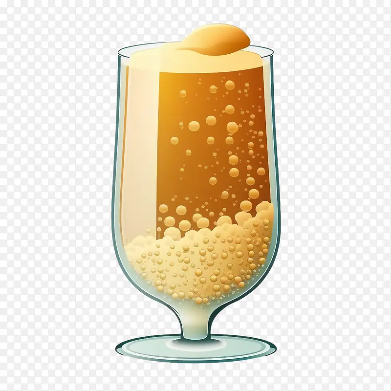 啤酒杯-啤酒杯泡沫啤酒