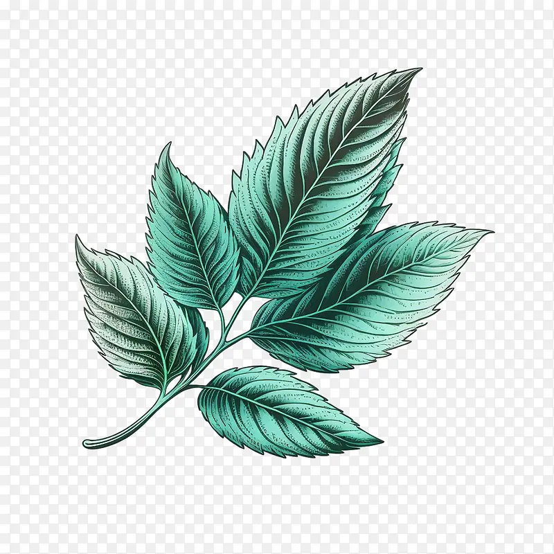 薄荷叶-薄荷叶