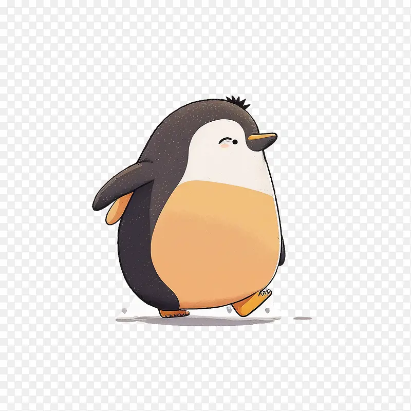 卡通企鹅-企鹅