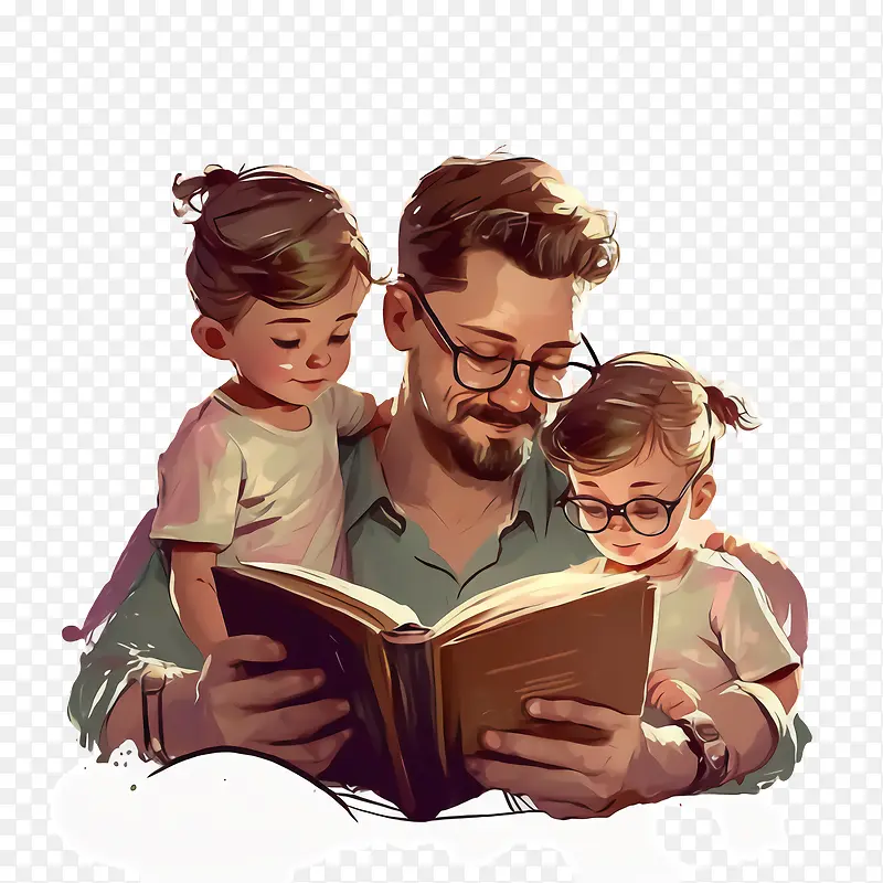 父亲和孩子们——父亲和孩子们