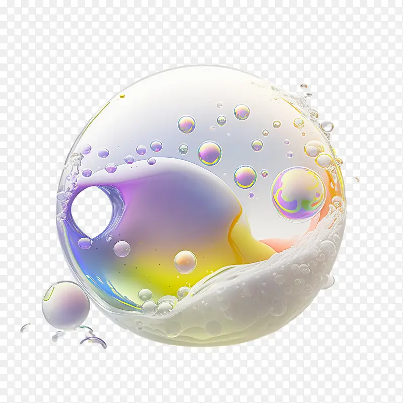 肥皂泡-肥皂泡