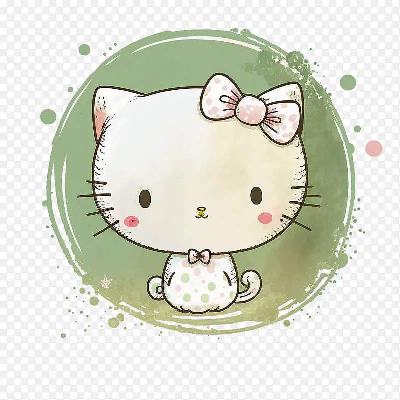 可爱的凯蒂猫-凯蒂猫
