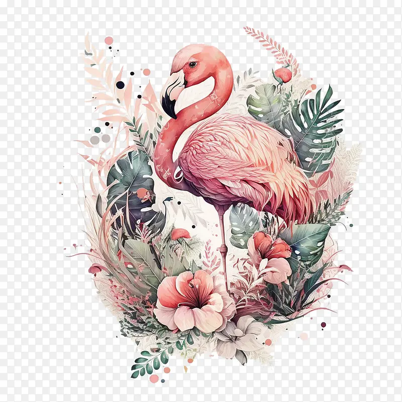 粉红火烈鸟-粉红火烈鸟
