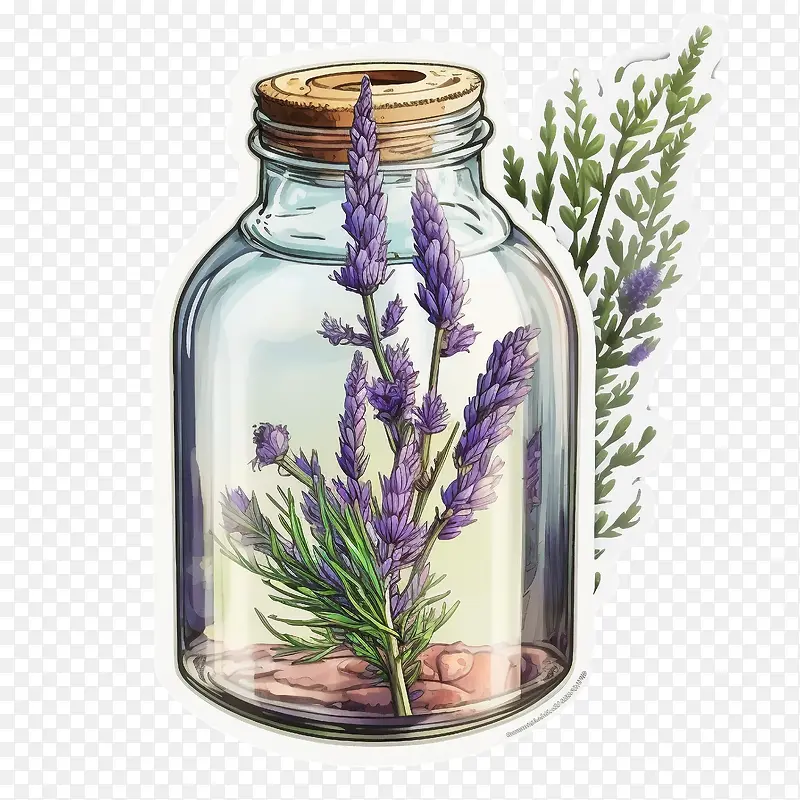 薰衣草-薰衣草