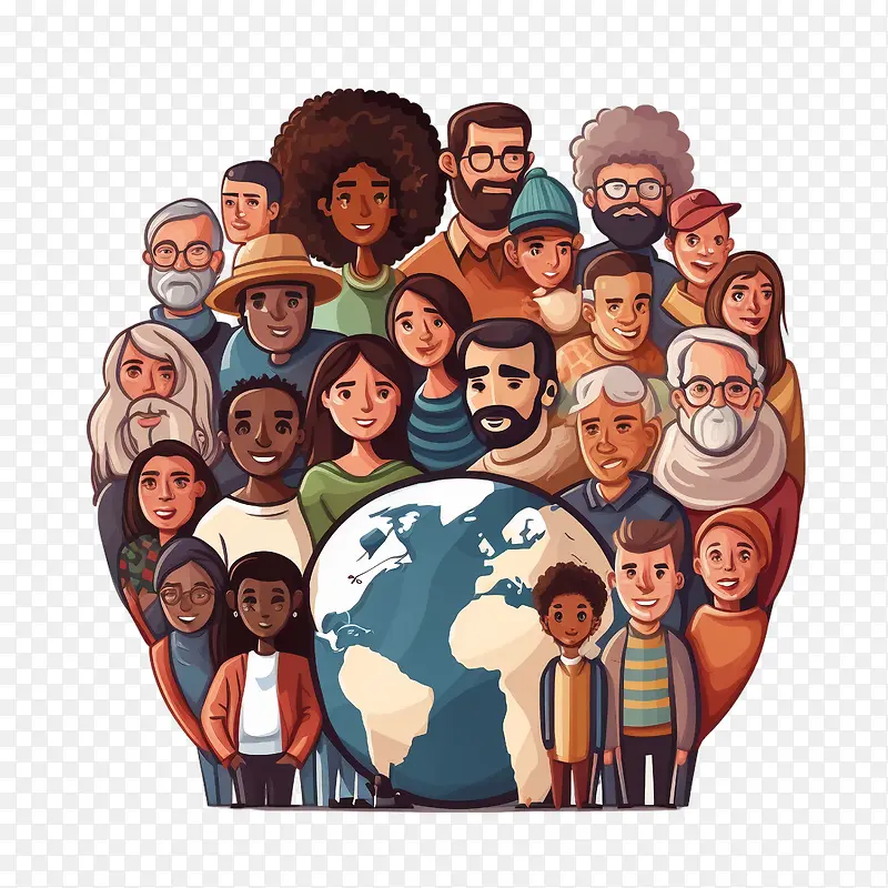 世界人口日-世界人口日