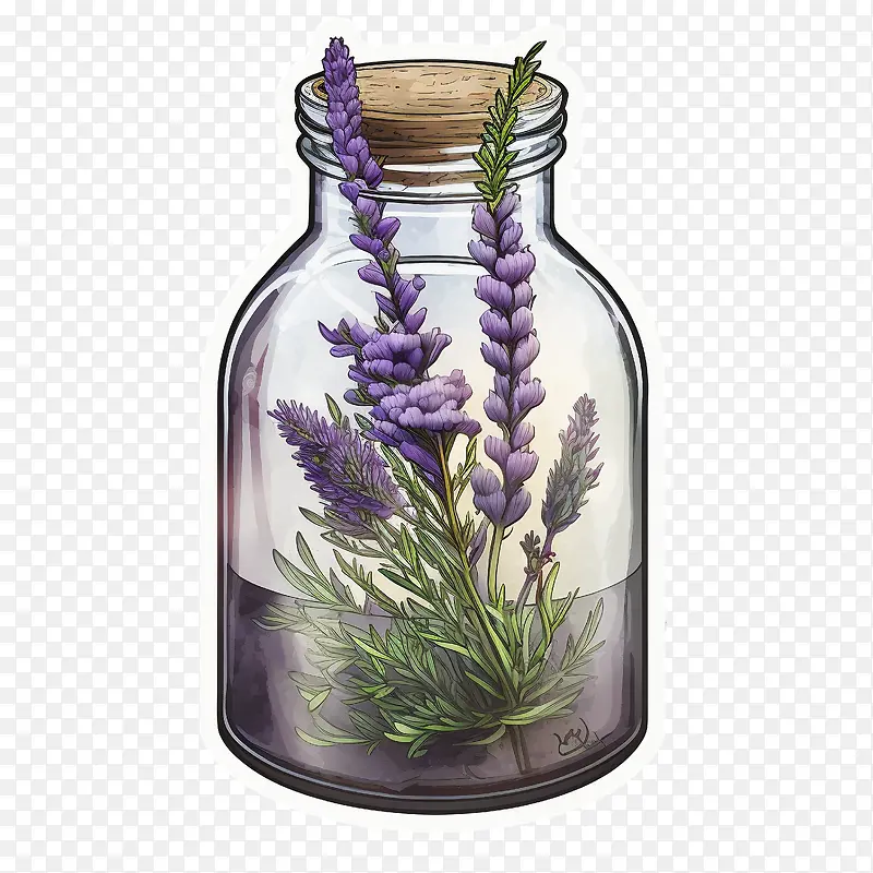 薰衣草-薰衣草