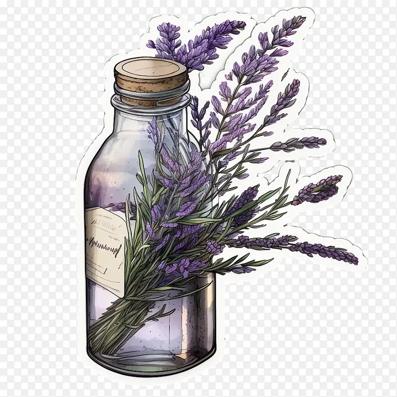 薰衣草-薰衣草