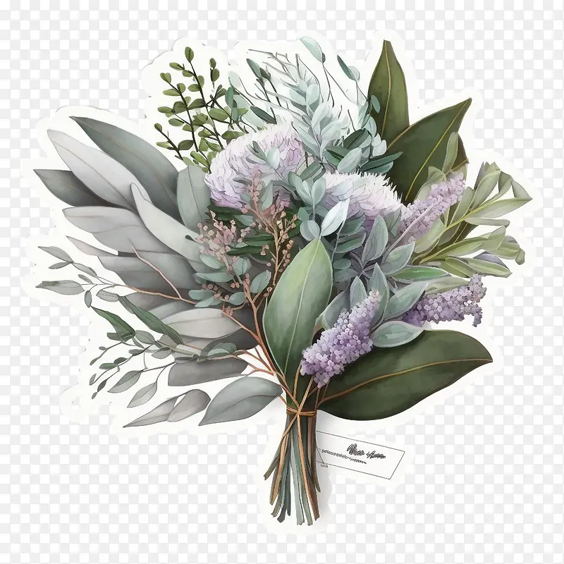 薰衣草-花艺设计