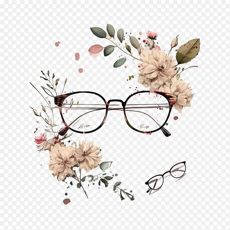 花眼镜-眼镜