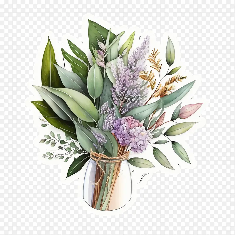 薰衣草-花束