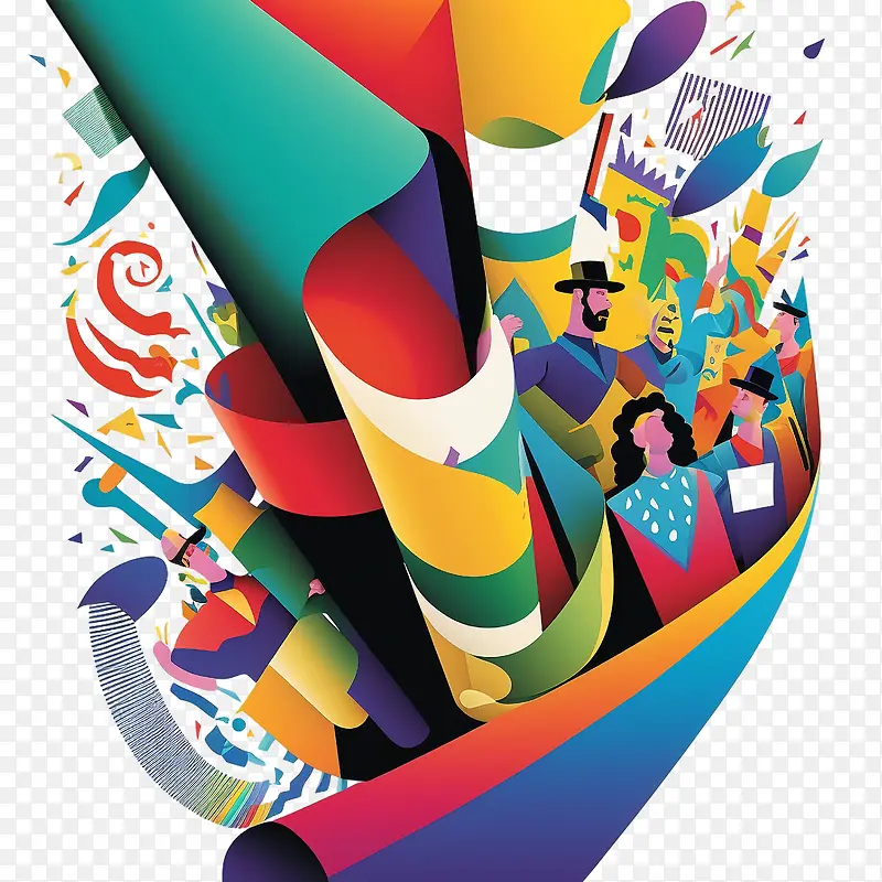 simchattorah-几何形状