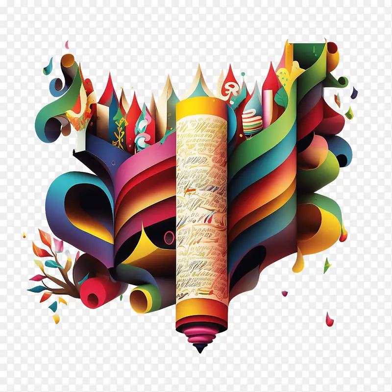 simchattorah-simchattorahsimhattorah多彩,充满活力,独特